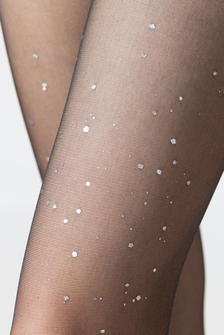 ΚΟΡΙΤΣΙΣΤΙΚΟ ΔΙΑΦΑΝΟ ΕΛΑΣΤΙΚΟ ΚΑΛΣΟΝ 20DEN ΜΕ FOIL ΤΥΠΩΜΑ