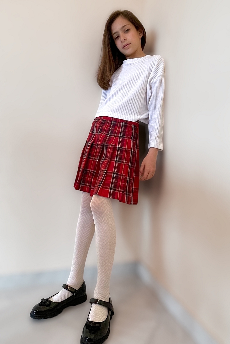 ΚΟΡΙΤΣΙΣΤΙΚΟ ΟΠΑΚ ΕΛΑΣΤΙΚΟ ΚΑΛΣΟΝ 80DEN ΜΕ ΣΧΕΔΙΟ ΨΑΡΟΚΟΚΚΑΛΟ