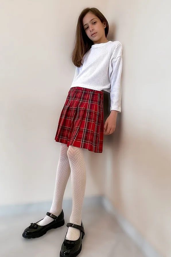 ΚΟΡΙΤΣΙΣΤΙΚΟ ΟΠΑΚ ΕΛΑΣΤΙΚΟ ΚΑΛΣΟΝ 80DEN ΜΕ ΣΧΕΔΙΟ ΨΑΡΟΚΟΚΚΑΛΟ