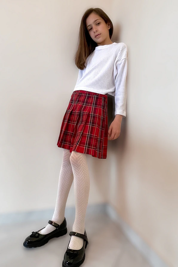 ΚΟΡΙΤΣΙΣΤΙΚΟ ΟΠΑΚ ΕΛΑΣΤΙΚΟ ΚΑΛΣΟΝ 80DEN ΜΕ ΣΧΕΔΙΟ ΨΑΡΟΚΟΚΚΑΛΟ