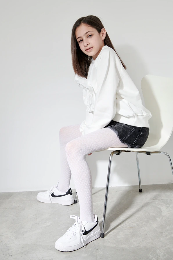 ΚΟΡΙΤΣΙΣΤΙΚΟ ΟΠΑΚ ΕΛΑΣΤΙΚΟ ΚΑΛΣΟΝ 80DEN ΜΕ ΣΧΕΔΙΟ ΑΝΑΓΛΥΦΟΥΣ ΡΟΜΒΟΥΣ