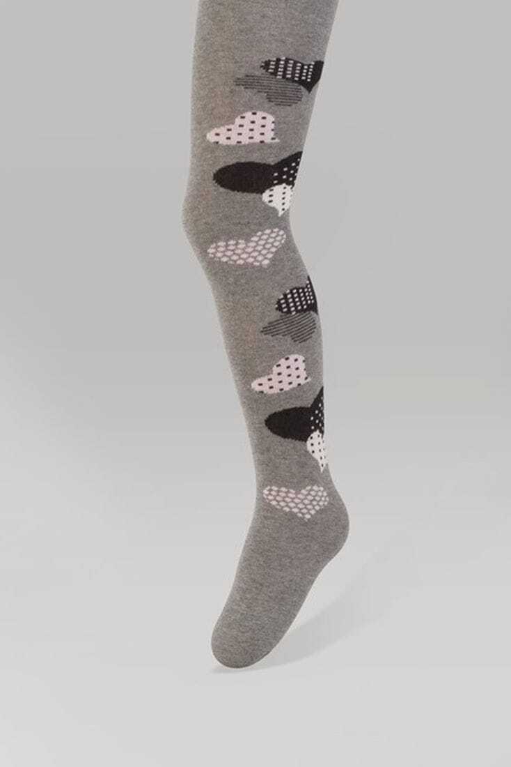 ΚΟΡΙΤΣΙΣΤΙΚΟ ΒΑΜΒΑΚΕΡΟ ΑΔΙΑΦΑΝΟ ΚΑΛΣΟΝ ΜΕ ΣΧΕΔΙΟ ΚΑΡΔΟΥΛΕΣ