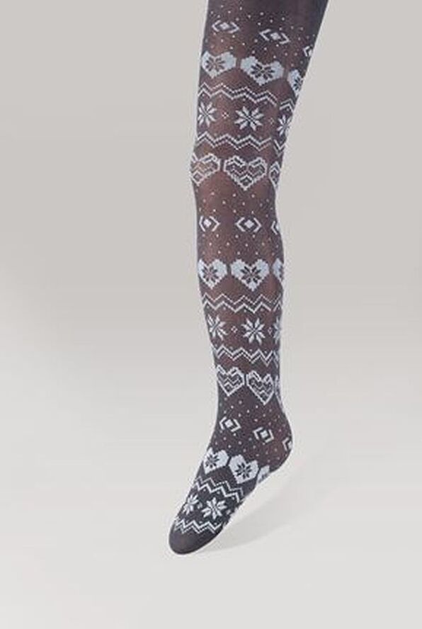 IDER KIDS FASHION ELASTIC PATTERNED TIGHTS