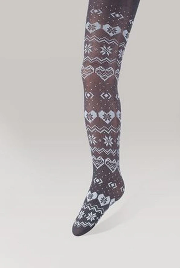 IDER - ΠΑΙΔΙΚΟ ΚΑΛΣΟΝ ΕΛΑΣΤΙΚΟ ΜΕ ΣΤΑΜΠΩΤΟ ΣΧΕΔΙΟ ΚΑΡΔΟΥΛΕΣ - ΝΙΦΑΔΕΣ