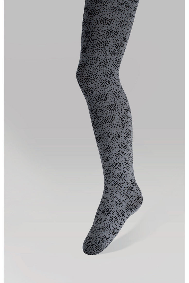 ΠΑΙΔΙΚΟ ΚΑΛΣΟΝ ΑΔΙΑΦΑΝΟ 3D ΜΕ ΜΑΥΡΟ ΣΧΕΔΙΟ