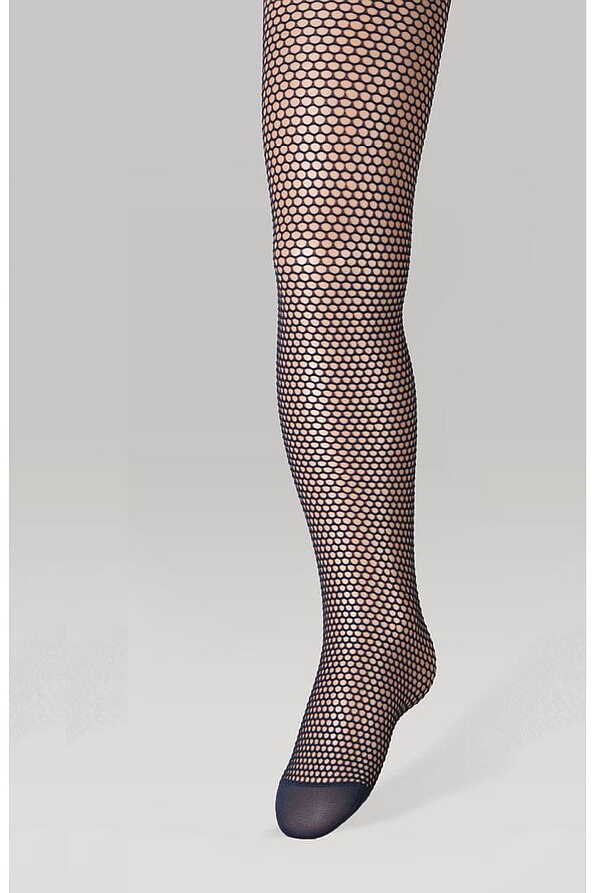 KIDS FISHNET ELASTIC TIGHTS