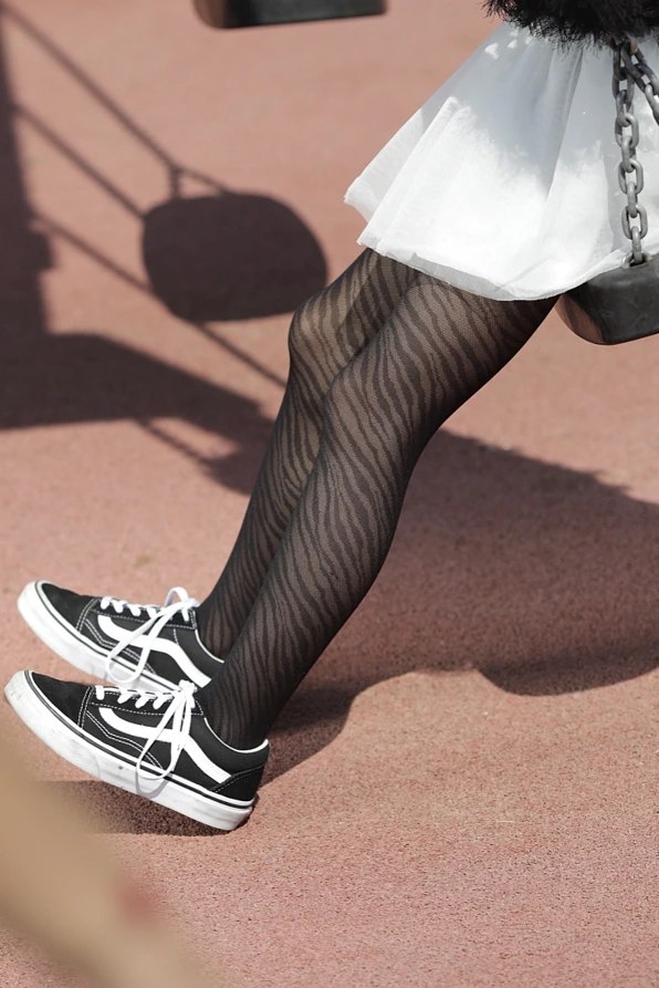 IDER - ΚΑΛΣΟΝ ΠΑΙΔΙΚΟ 40 DEN. ΦΙΛΕ ΜΕ ΣΧΕΔΙΟ ΖΕΜΠΡΑ