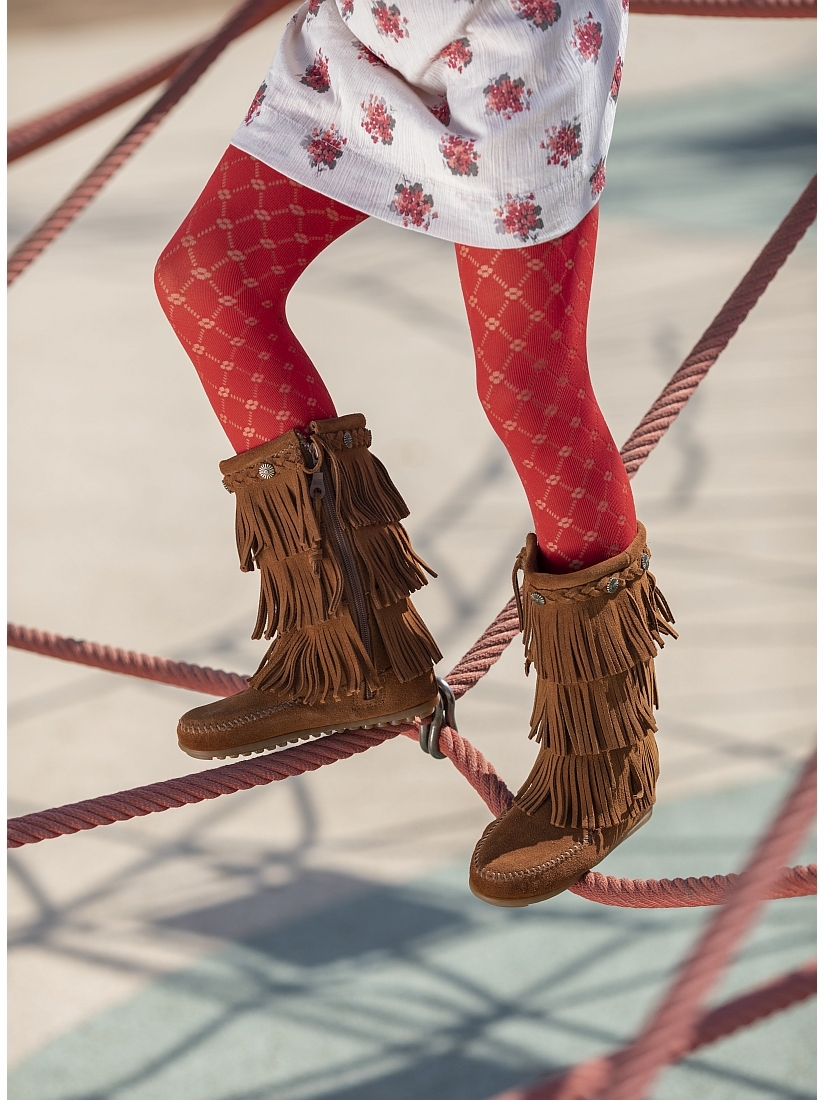 IDER - ΚΑΛΣΟΝ ΠΑΙΔΙΚΟ 50DEN. ΜΕ ΣΧΕΔΙΟ ΜΑΡΓΑΡΙΤΟΥΛΕΣ ΚΑΙ ΡΟΜΒΟΥΣ