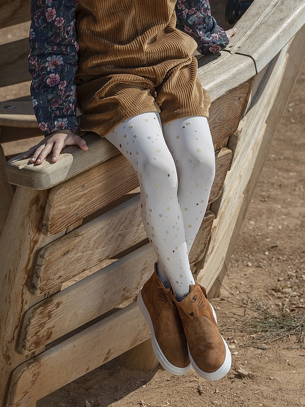 IDER - ΚΑΛΣΟΝ ΠΑΙΔΙΚΟ 60DEN. ΜΕ ΣΧΕΔΙΟ ΔΙΑΣΠΑΡΤΑ ΠΟΥΑ ΣΕ ΓΗΙΝΑ ΧΡΩΜΑΤΑ