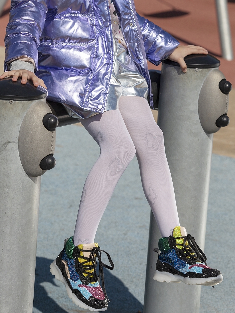 IDER - ΚΑΛΣΟΝ ΠΑΙΔΙΚΟ 40DEN. ΑΔΙΑΦΑΝΟ ΜΕ ΣΤΑΜΠΑ ΑΣΗΜΕΝΙΑ ΠΕΤΑΛΟΥΔΑ