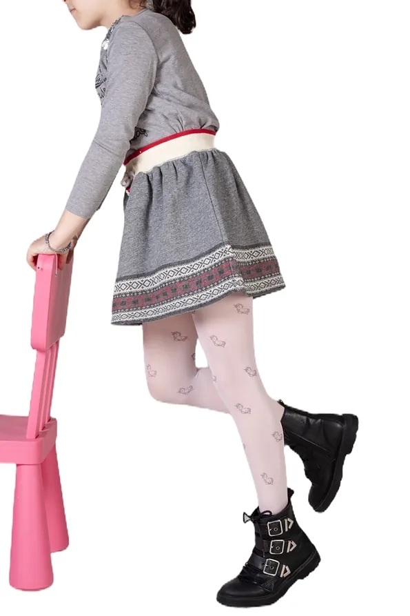 ΚΟΡΙΤΣΙΣΤΙΚΟ ΚΑΛΣΟΝ ΑΔΙΑΦΑΝΟ 40DEN ΜΕ ΣΧΕΔΙΟ ΣΤΑΜΠΑ ΜΟΝΟΚΕΡΟΣ