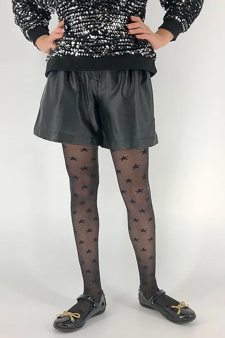 ΠΑΙΔΙΚΟ ΚΑΛΣΟΝ 30DEN ΜΕ ΣΧΕΔΙΟ ΑΣΤΕΡΙΑ. ΤΟ ΚΑΛΣΟΝ ΕΙΝΑΙ ΙΡΙΔΙΖΟΝ ΑΣΗΜΙ ΑΝΑΛΟΓΑ ΤΟ ΦΩΣ