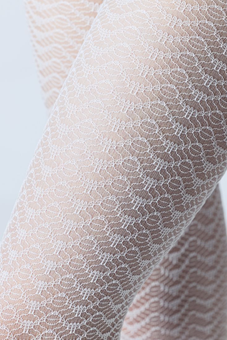 ΚΟΡΙΤΣΙΣΤΙΚΟ ΕΛΑΣΤΙΚΟ ΚΑΛΣΟΝ ΜΕ ΣΧΕΔΙΟ TRAFORATO ΚΥΜΑΤΑ