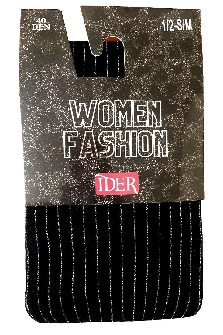 ΓΥΝΑΙΚΕΙΟ ΔΙΧΤΥΩΤΟ ΕΛΑΣΤΙΚΟ ΚΑΛΣΟΝ ΜΕ ΣΧΕΔΙΟ ΑΣΗΜΙ ΛΟΥΡΕΞ ΚΑΘΕΤΗ ΡΙΓΑ