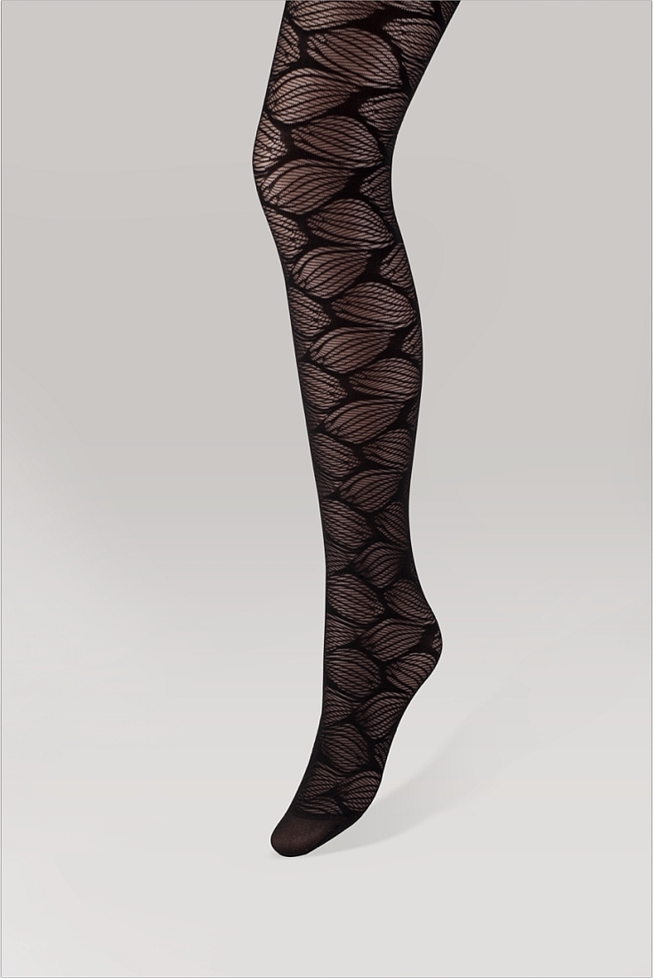 ΓΥΝΑΙΚΕΙΟ ΚΑΛΣΟΝ ΜΟΔΑΣ ΕΛΑΣΤΙΚΟ ΜΕ ΣΧΕΔΙΟ ΦΥΛΛΑ