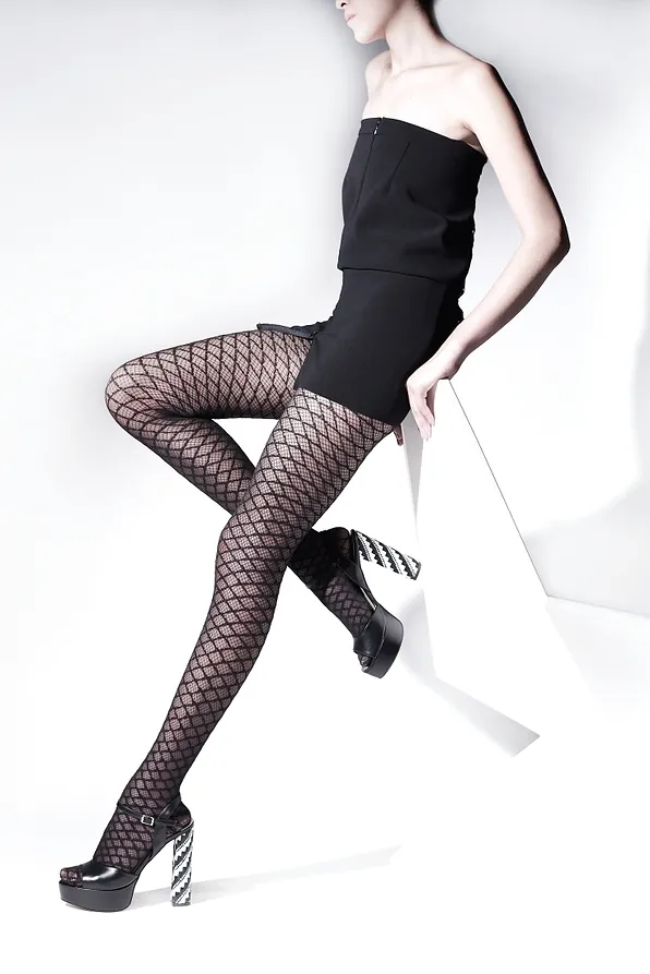 IDER - ΚΑΛΣΟΝ ΕΛΑΣΤΙΚΟ, ΔΙΧΤΥ ΕΠΕΝΔΕΔΥΜΕΝΟ ΜΕ ΣΧΕΔΙΟ ΜΙΚΡΟΥΣ ΡΟΜΒΟΥΣ