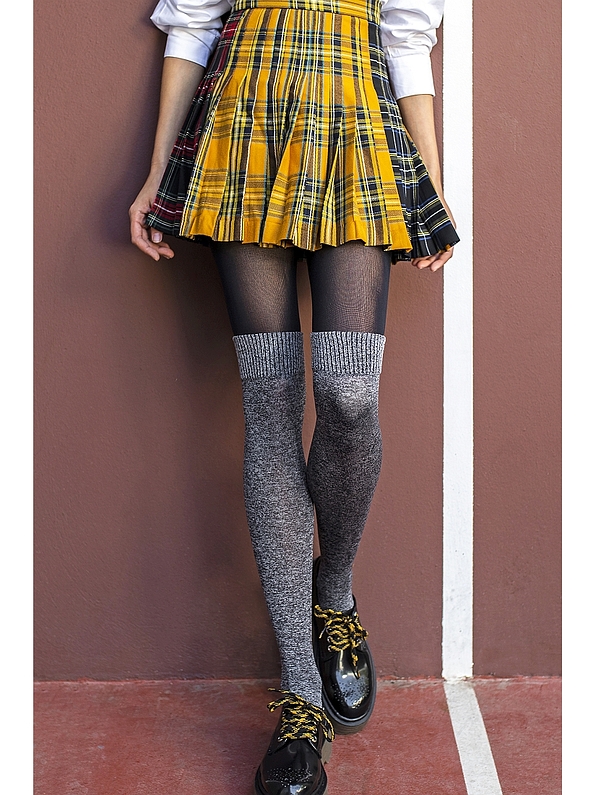 FASHION TIGHTS WITH THIGH HIGH DESIGN