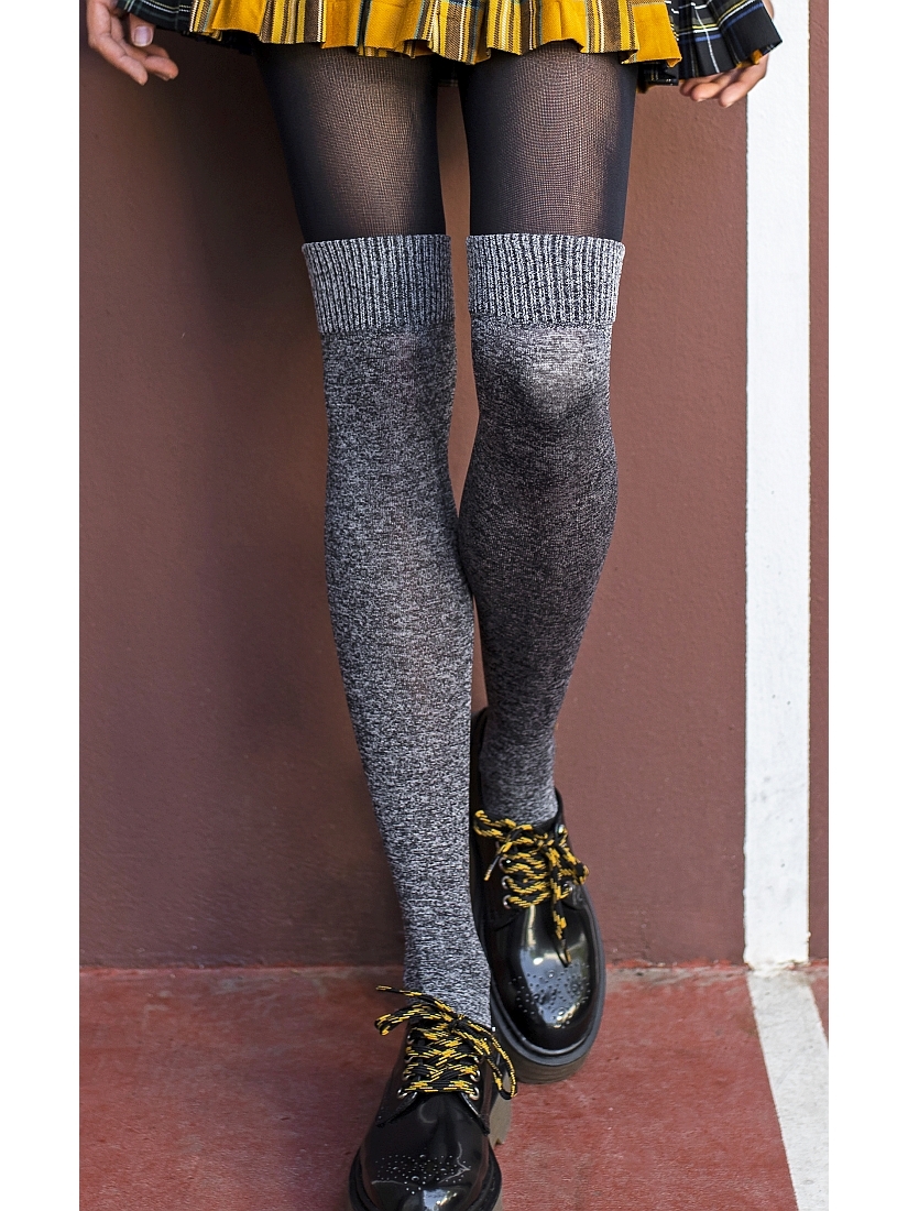 IDER - ΚΑΛΣΟΝ ΓΥΝΑΙΚΕΙΟ 80DEN. ΜΕ ΣΧΕΔΙΟ ΚΑΛΤΣΟΜΠΟΤΑ ΜΕΛΑΝΖΕ