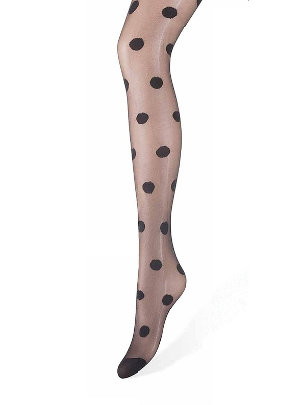 IDER - WOMEN FASHIO TIGHTS WITH DOTS