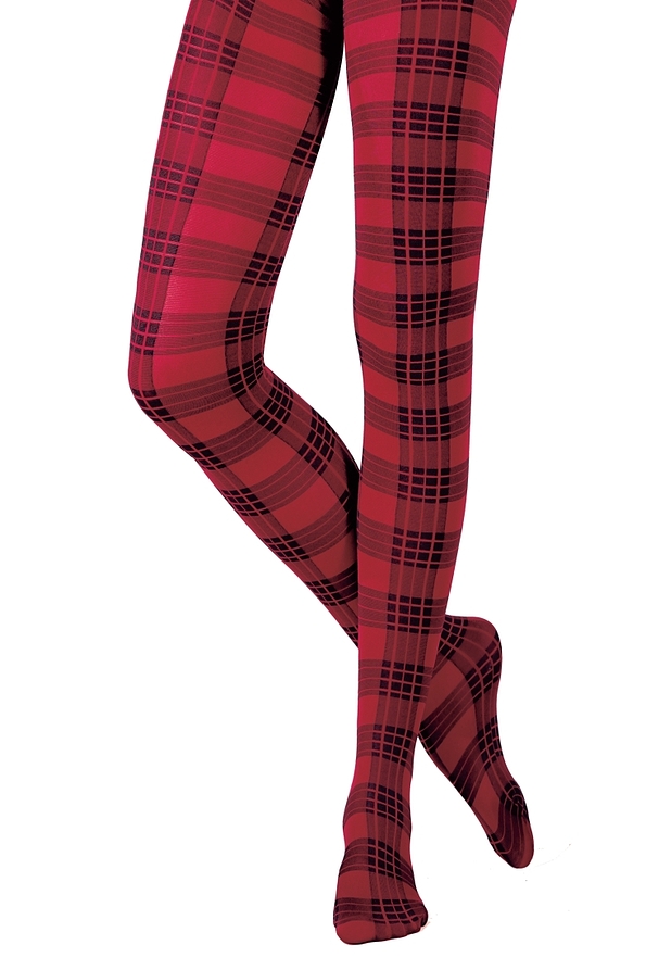 ΓΥΝΑΙΚΕΙΟ ΚΑΛΣΟΝ ΟΠΑΚ ΕΛΑΣΤΙΚΟ 40DEN. ΜΕ ΣΧΕΔΙΟ ΜΑΥΡΑ ΚΑΡΟ