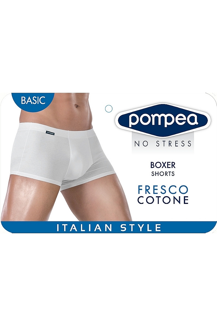 BOXER U COTTON - BOXER ΑΝΔΡΙΚΟ ΑΠΟ ΕΛΑΣΤΙΚΟ ΒΑΜΒΑΚΙ ΜΕ ΕΣΩΤΕΡΙΚΟ ΛΑΣΤΙΧΟ