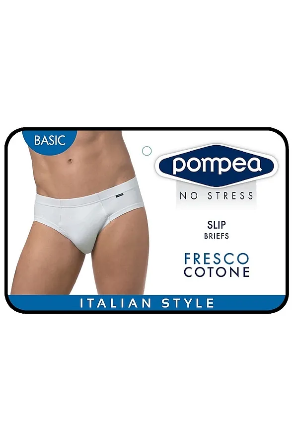 SLIP U COTTON ΣΛΙΠ ΑΝΔΡΙΚΟ ΑΠΟ ΕΛΑΣΤΙΚΟ ΒΑΜΒΑΚΙ ΜΕ ΕΣΩΤΕΡΙΚΟ ΛΑΣΤΙΧΟ