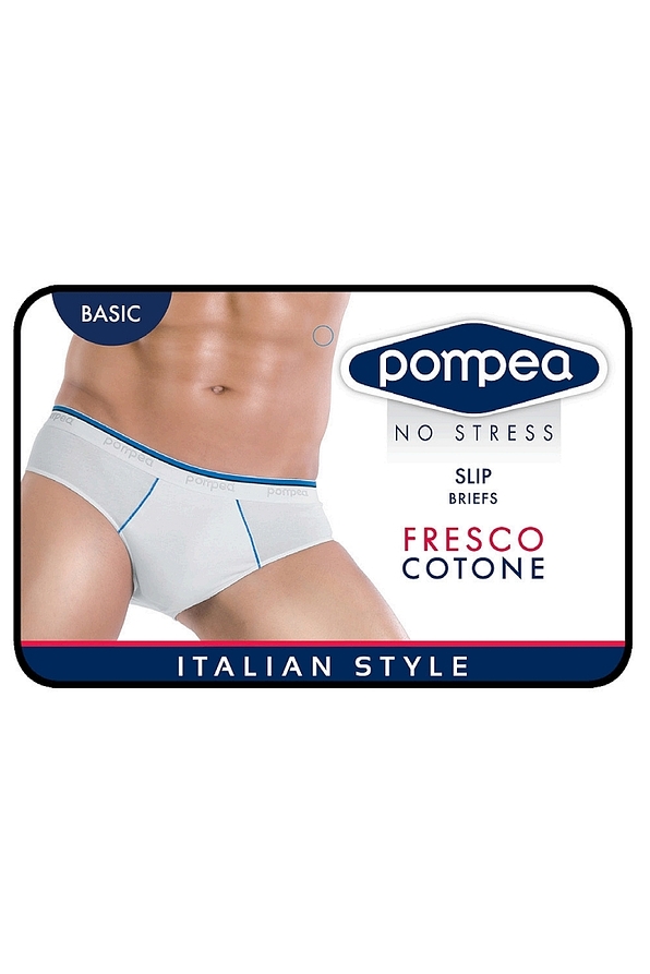 SLIP U ACTIVE OF STRETCH COTTON WITH WAIST BAND