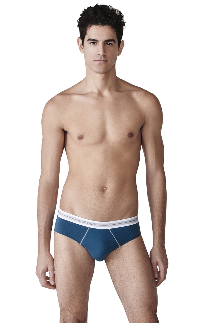 SLIP U ACTIVE - ΣΛΙΠ ΑΝΔΡΙΚΟ ΑΠΟ ΕΛΑΣΤΙΚΟ ΒΑΜΒΑΚΙ ΜΕ ΕΞΩΤΕΡΙΚΟ ΛΑΣΤΙΧΟ