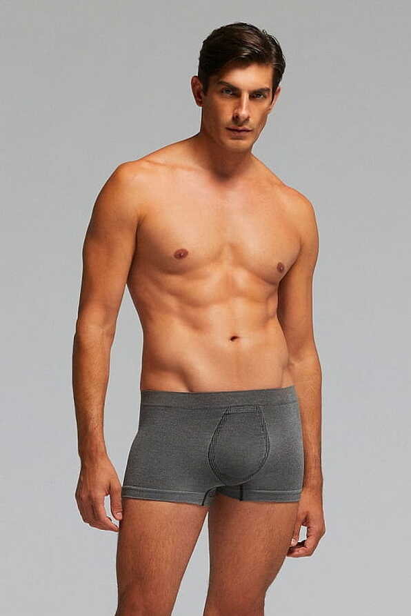 BOXER PRIAMO MAN SOFT MICROFIBRE AND MICROMODAL SEAMLESS BOXER PIQUE EFFECT