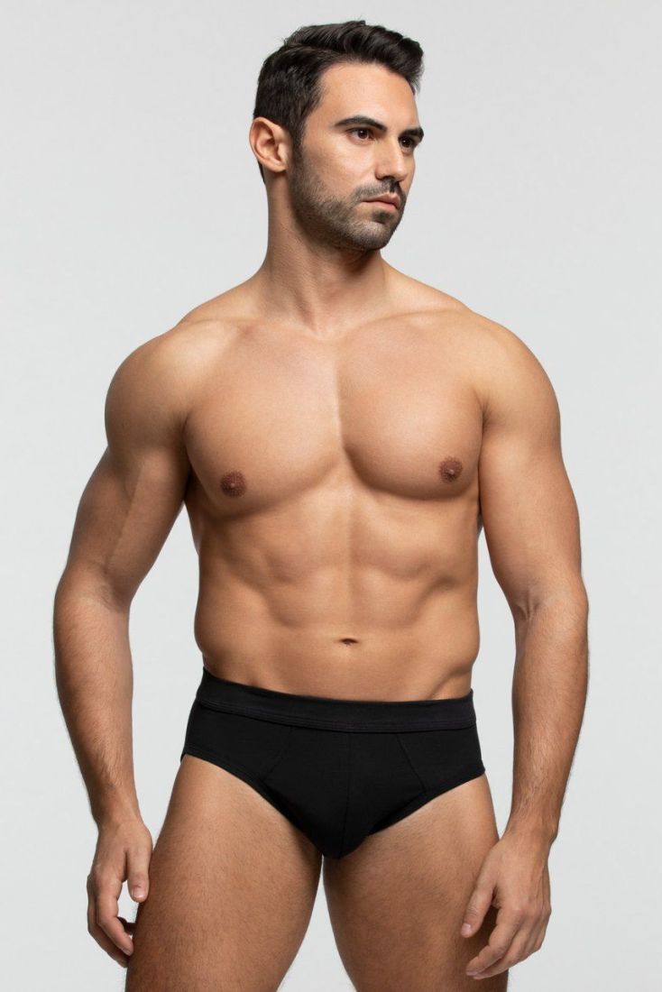 SLIP.U.COT.PLANET.C.T ΑΝΔΡΙΚΟ ΣΛΙΠ ΑΠΟ JERSEY ΟΡΓΑΝΙΚΟ ΒΑΜΒΑΚΙ GOTS ΠΙΣΤΟΠΟΙΗΣΗ ΜΕ RIB ΕΣΩΤΕΡΙΚΟ ΛΑΣΤΙΧΟ ΓΙΑ ΑΠΟΛΥΤΗ ΑΝΕΣΗ ΚΑΙ ΣΟΥΡΑ ΜΠΡΟΣΤΑ