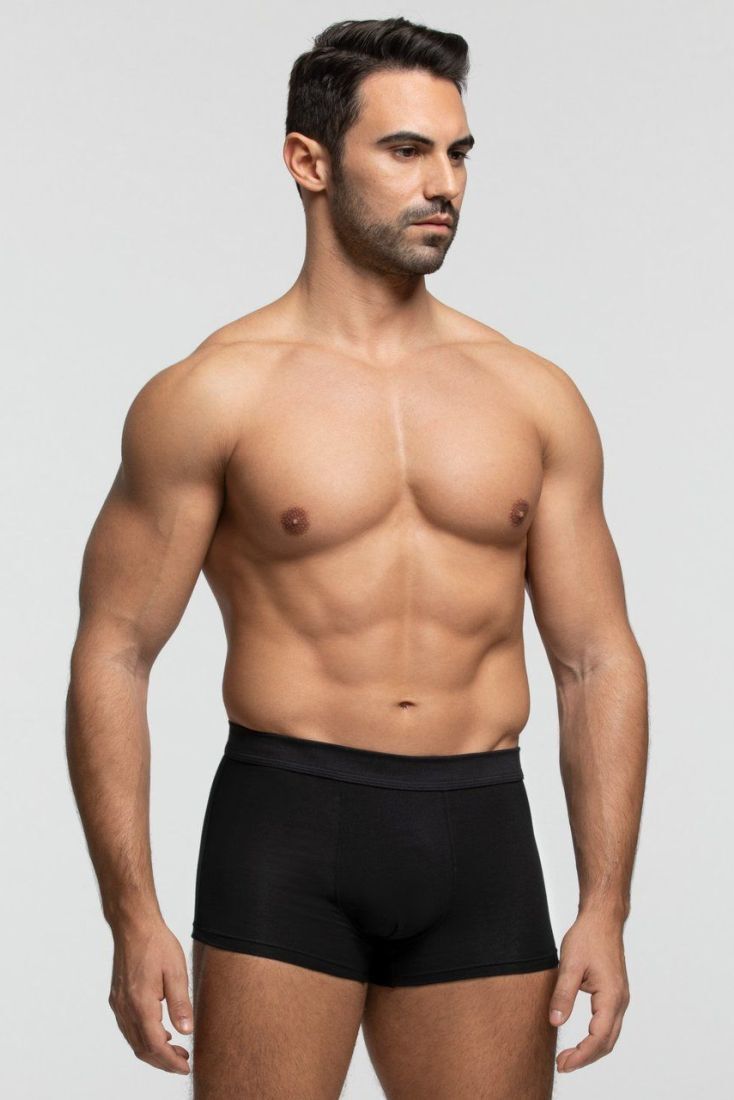 BOXER.U.COT.PLANET.C.T ΑΝΔΡΙΚΟ BOXER ΑΠΟ JERSEY ΟΡΓΑΝΙΚΟ ΒΑΜΒΑΚΙ GOTS ΠΙΣΤΟΠΟΙΗΣΗ ΜΕ RIB ΕΣΩΤΕΡΙΚΟ ΛΑΣΤΙΧΟ ΓΙΑ ΑΠΟΛΥΤΗ ΑΝΕΣΗ ΚΑΙ ΣΟΥΡΑ ΜΠΡΟΣΤΑ