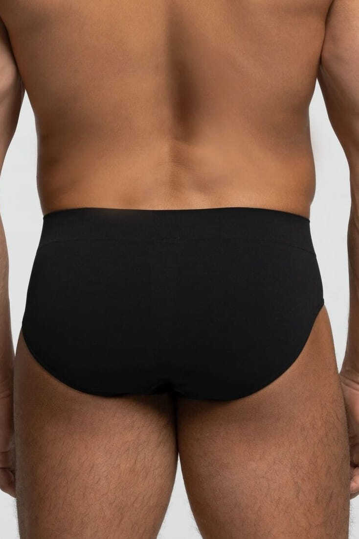 SLIP.U.SEAMLESS ΑΝΔΡΙΚΟ ΣΛΙΠ ΑΠΟ ΜΑΛΑΚΗ ΜΙΚΡΟΪΝΑ ΜΕ ΠΙΚΕ ΠΛΕΞΗ  ΕΣΩΤΕΡΙΚΟ ΛΑΣΤΙΧΟ ΔΙΑΠΝΕΟΥΣΕΣ ΖΩΝΕΣ ΚΑΙ ΒΑΚΤΗΡΙΟΣΤΑΤΙΚΟ ΝΗΜΑ "Q-SKIN" ΣΤΗΝ ΑΝΑΤΟΜΙΚΗ ΠΕΡΙΟΧΗ