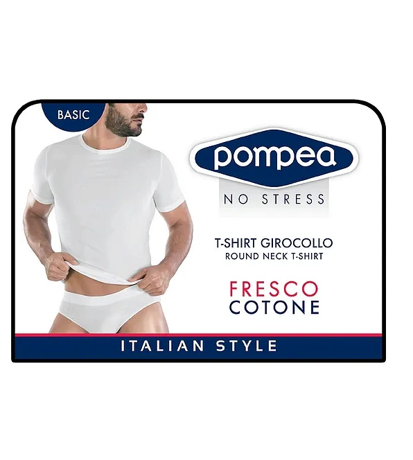 POMPEA - ΦΑΝΕΛΑ ΑΝΔΡΙΚΗ ΑΠΟ ΕΛ. ΒΑΜΒΑΚΙ ΜΕ ΛΑΙΜΟΚΟΨΗ ΚΑΙ ΚΟΝΤΟ ΜΑΝΙΚΙ