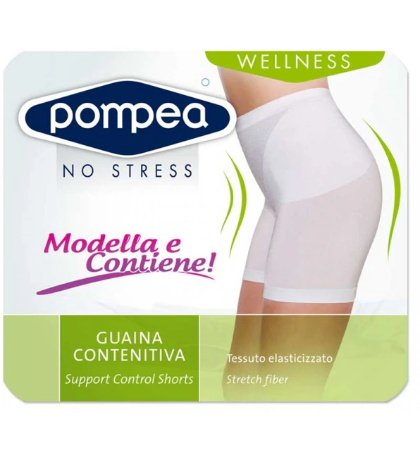 GUAINA CONTENITIVA - ΛΑΣΤΕΞ ΜΕ ΠΟΔΙ, ΜΑΛ. ΜΙΚΡΟΪΝΑ, ΠΟΥ ΣΥΓΚΡΑΤΕΙ ΚΟΙΛΙΑ ΚΑΙ ΛΕΠΤΑΙΝΕΙ ΓΟΦΟΥΣ