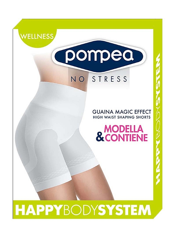 GUAINA MAGIC EFFECT WOMAN MICROFIBRE CORSET WITH LONG LEG