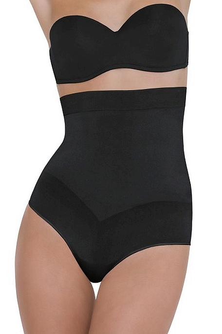 SLIP VA SILHOUETTE TAGLIA UNA HIGH WAISTED MICROFIBRE WOMAN SLIP SHAPE IN MINIMIZER