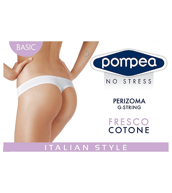 PERIZOMA COTTON WOMAN THONG STRETCH COTTON
