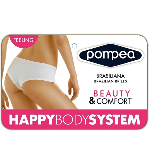 BRAZILIAN BRIEFS IN SOFT MICROFIBRE AND ELASTANE WITH GUSSET