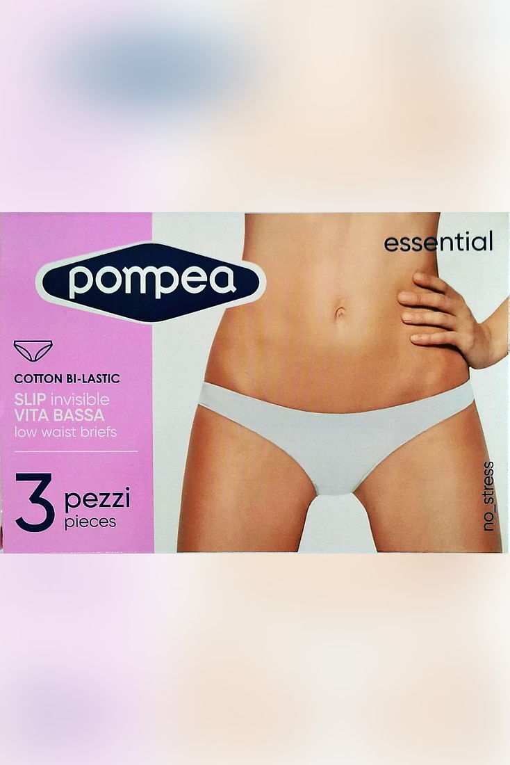 POMPEA SLIP VB - ΣΛΙΠ ΓΥΝΑΙΚΕΙΟ ΧΑΜΗΛΟΚΑΒΑΛΟ, ΑΠΟ ΕΛΑΣΤΙΚΟ ΒΑΜΒΑΚΙ ( 3TMX )