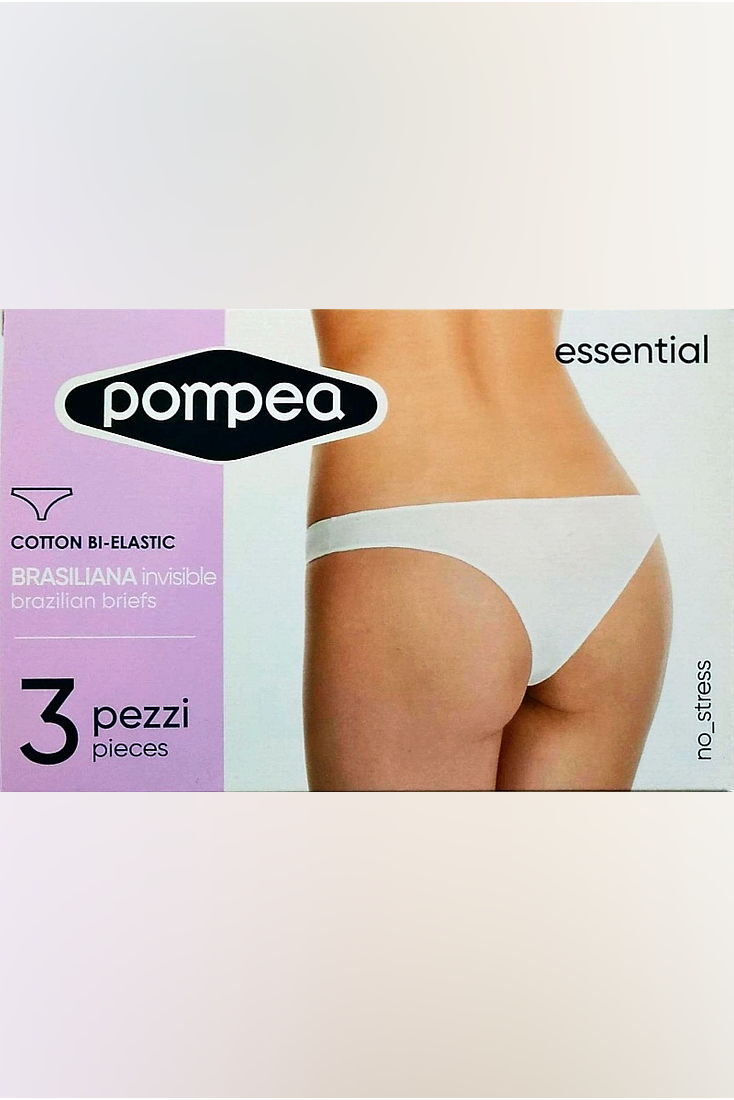 ESSENTIAL BRAZIL - ΣΛΙΠ BRAZIL ΓΥΝΑΙΚΕΙΟ ΑΠΟ ΕΛΑΣΤΙΚΟ ΒΑΜΒΑΚΙ (3TMX)