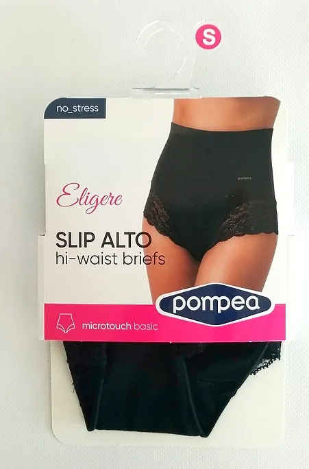 POMPEA ELIGERE - ΣΛΙΠ ΨΗΛΟΜΕΣΟ ΑΠΟ ΜΑΛΑΚΗ ΜΙΚΡΟΪΝΑ ΜΕ ΔΑΝΤΕΛΑ