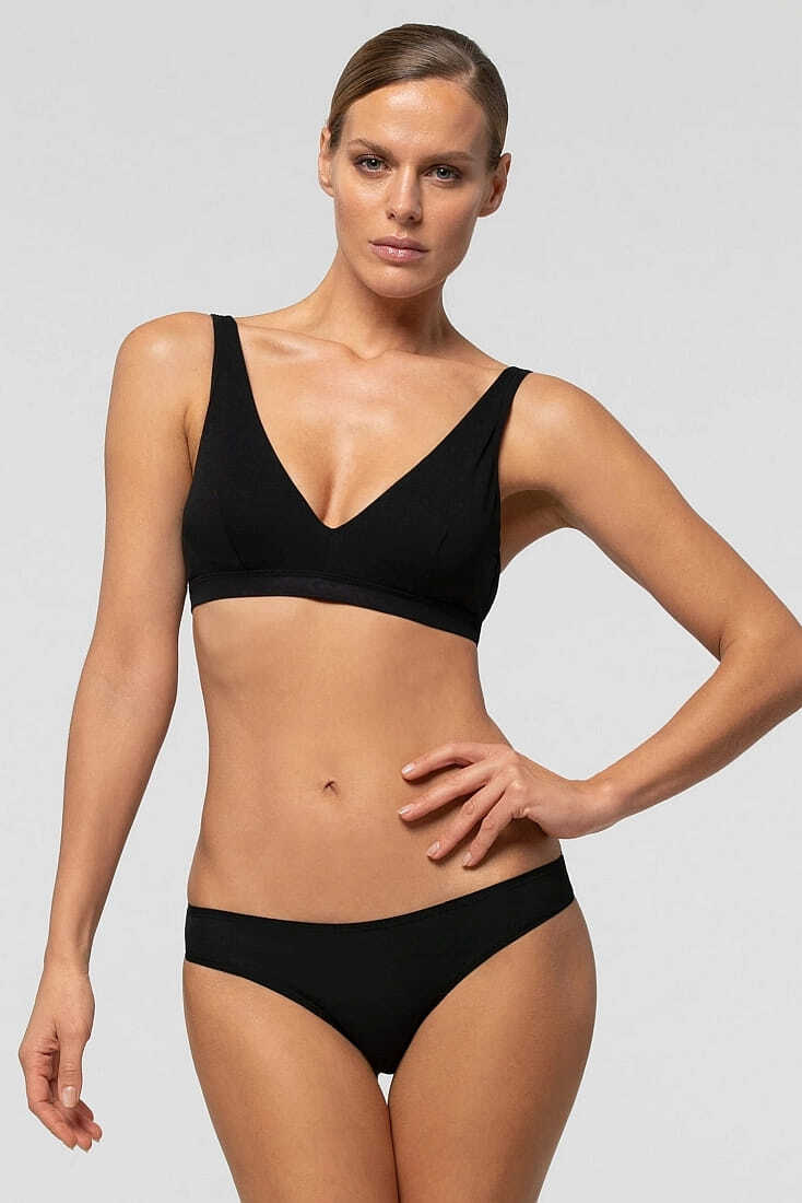 SLIP.VB.COT.PLANET ΓΥΝΑΙΚΕΙΟ ΣΛΙΠ BIKINI ΧΑΜΗΛΟΚΑΒΑΛΟ ΑΠΟ JERSEY ΟΡΓΑΝΙΚΟ ΒΑΜΒΑΚΙ GOTS ΠΙΣΤΟΠΟΙΗΣΗ ΜΕ ΕΠΙΠΕΔΑ ΤΕΛΕΙΩΜΑΤΑ ΠΟΥ ΔΕΝ ΕΡΕΘΙΖΟΥΝ ΤΗΝ ΕΠΙΔΕΡΜΙΔΑ