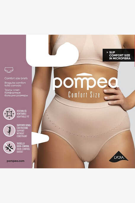 SLIP.COMFORT SIZE ΓΥΝΑΙΚΕΙΟ ΣΛΙΠ COMFORT ΟΛΟΚΛΗΡΟ ΑΠΟ ΜΑΛΑΚΗ ΜΙΚΡΟΪΝΑ ΧΩΡΙΣ ΡΑΦΕΣ ΣΤΗΡΙΖΕΙ ΤΗΝ ΚΟΙΛΙΑ ΑΝΕΤΟ ΚΑΙ ΕΛΑΦΡΥ ΚΡΑΤΑΕΙ ΧΩΡΙΣ ΝΑ ΠΙΕΖΕΙ