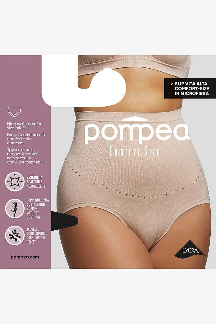 SLIP.VA.COMFORT SIZE ΓΥΝΑΙΚΕΙΟ ΣΛΙΠ COMFORT ΨΗΛΟΜΕΣΟ ΑΠΟ ΜΑΛΑΚΗ ΜΙΚΡΟΪΝΑ ΧΩΡΙΣ ΡΑΦΕΣ ΣΤΗΡΙΖΕΙ ΤΗΝ ΚΟΙΛΙΑ ΑΝΕΤΟ ΚΑΙ ΕΛΑΦΡΥ ΚΡΑΤΑΕΙ ΧΩΡΙΣ ΝΑ ΠΙΕΖΕΙ