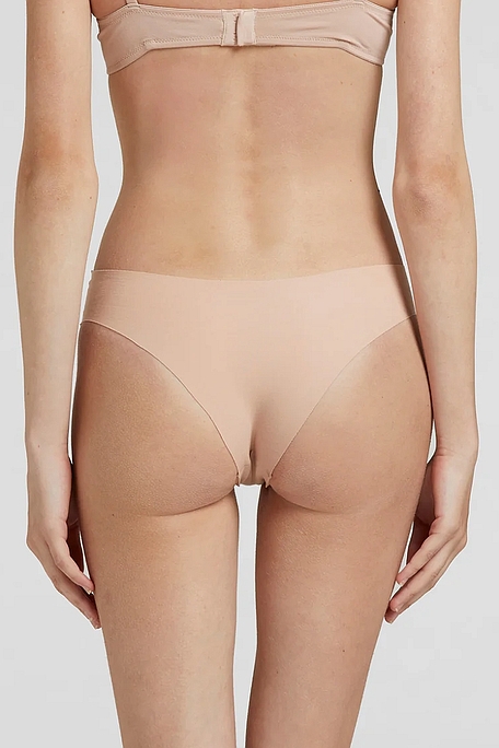 WOMAN LASER CUT BRAZIL KNIKERS OF ORGANIC COTTON LEAVING NO MARK AS SECOND SKIN - BRAS.CUTTY