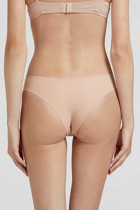 WOMAN LASER CUT BRAZIL KNIKERS OF ORGANIC COTTON LEAVING NO MARK AS SECOND SKIN - BRAS.CUTTY