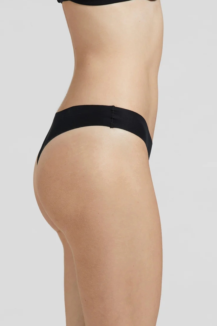 ΓΥΝΑΙΚΕΙΟ BRAZIL ΣΛΙΠ LASER CUT ΑΠΌ ΟΡΓΑΝΙΚΟ ΒΑΜΒΑΚΙ ΠΟΥ ΔΕΝ ΔΙΑΓΡΑΦΕΙ  - BRAS.CUTTY