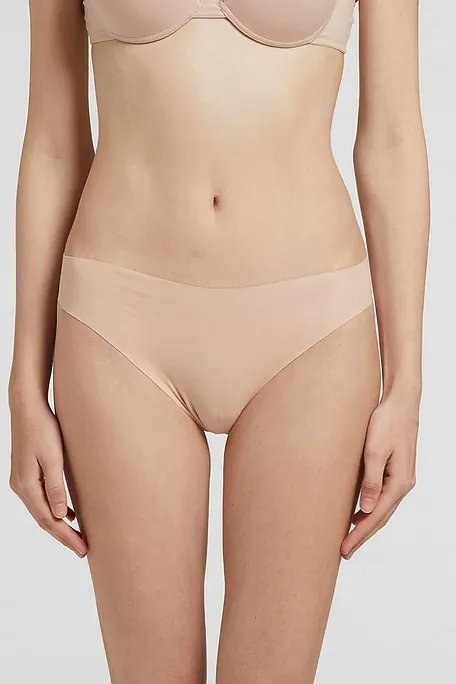 ΓΥΝΑΙΚΕΙΟ BIKINI ΣΛΙΠ LASER CUT ΑΠΌ ΟΡΓΑΝΙΚΟ ΒΑΜΒΑΚΙ ΠΟΥ ΔΕΝ ΔΙΑΓΡΑΦΕΙ - SLIP.CUTTY