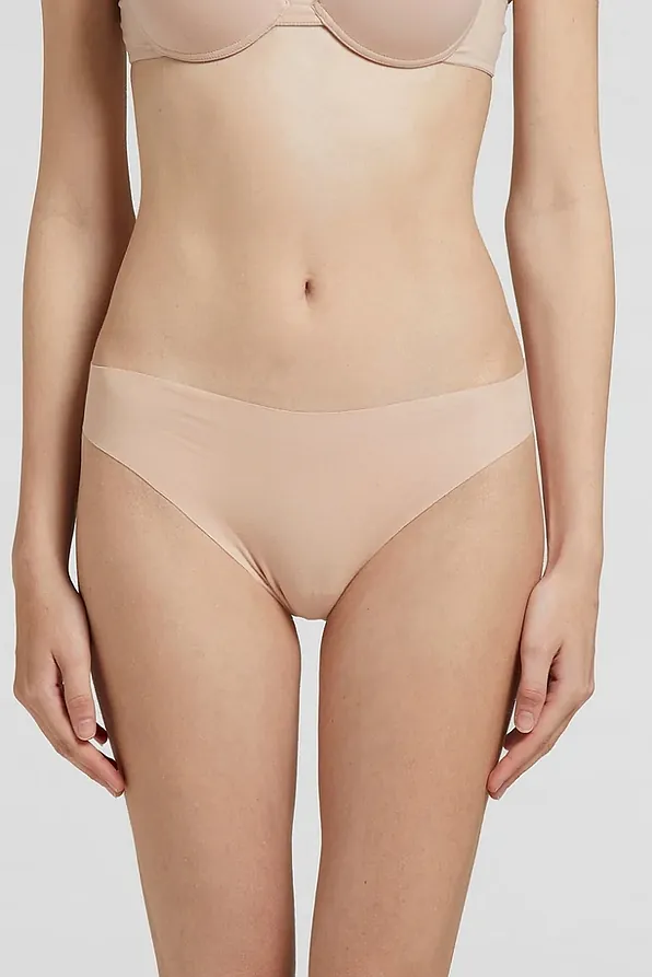 ΓΥΝΑΙΚΕΙΟ BIKINI ΣΛΙΠ LASER CUT ΑΠΌ ΟΡΓΑΝΙΚΟ ΒΑΜΒΑΚΙ ΠΟΥ ΔΕΝ ΔΙΑΓΡΑΦΕΙ - SLIP.CUTTY