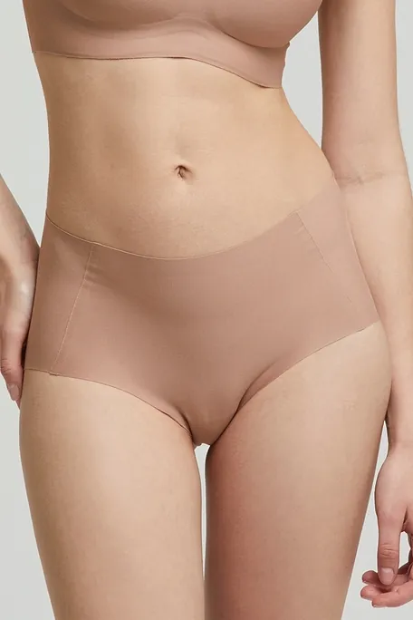 LASER CUT ΨΗΛΟΜΕΣΟ ΣΛΙΠ ΚΑΝΟΝΙΚΗΣ ΠΙΣΩ ΚΑΛΥΨΗΣ ΜΕ ΒΑΜΒΑΚΕΡΟ ΚΑΒΑΛΑΚΙ-SLIP ALTO SECOND SKIN